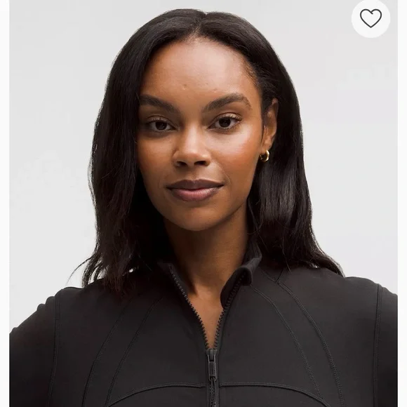 🖤 Lululemon define black jacket in luon size 6 - Picture 4 of 12